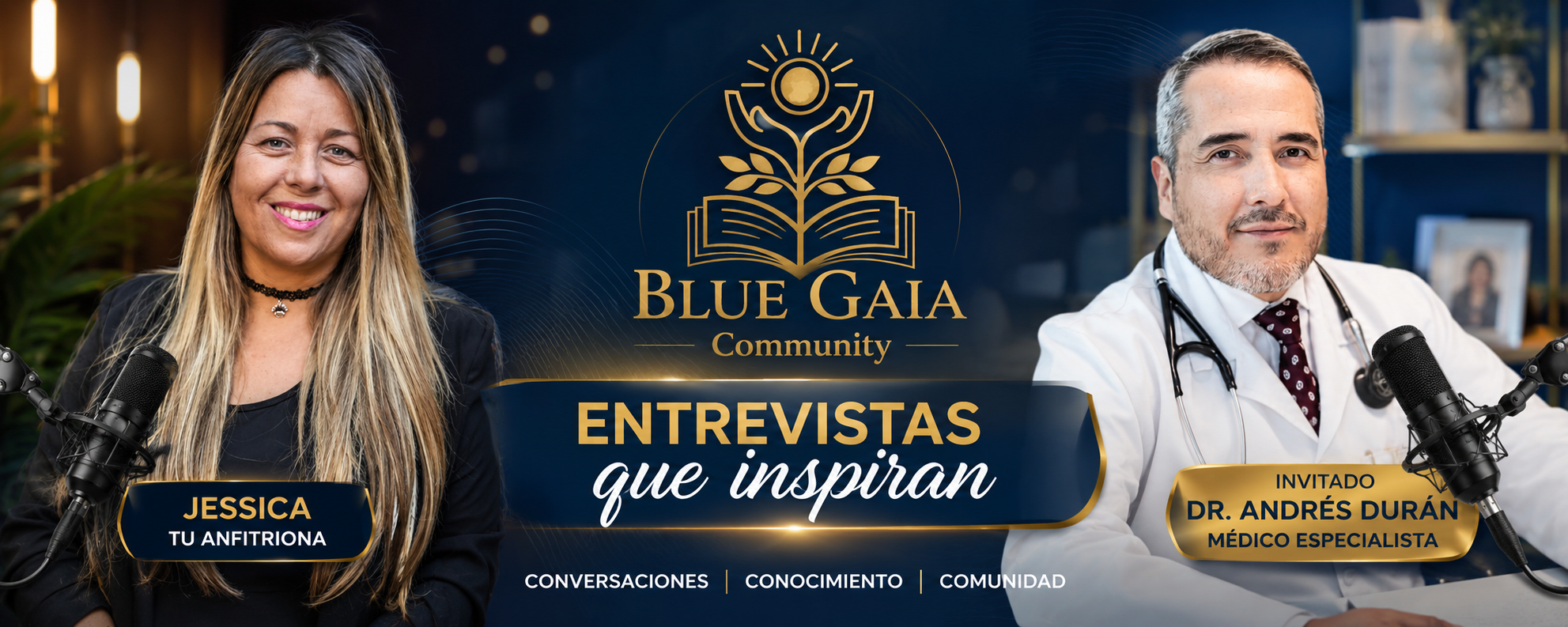 Equipo Blue Gaia Community